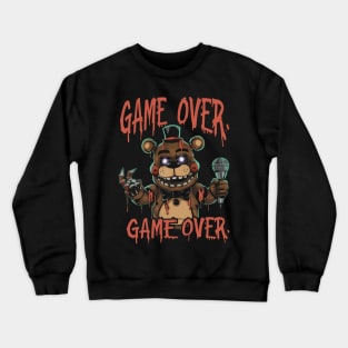 Five Nights At Freddy's Game Over Crewneck Sweatshirt